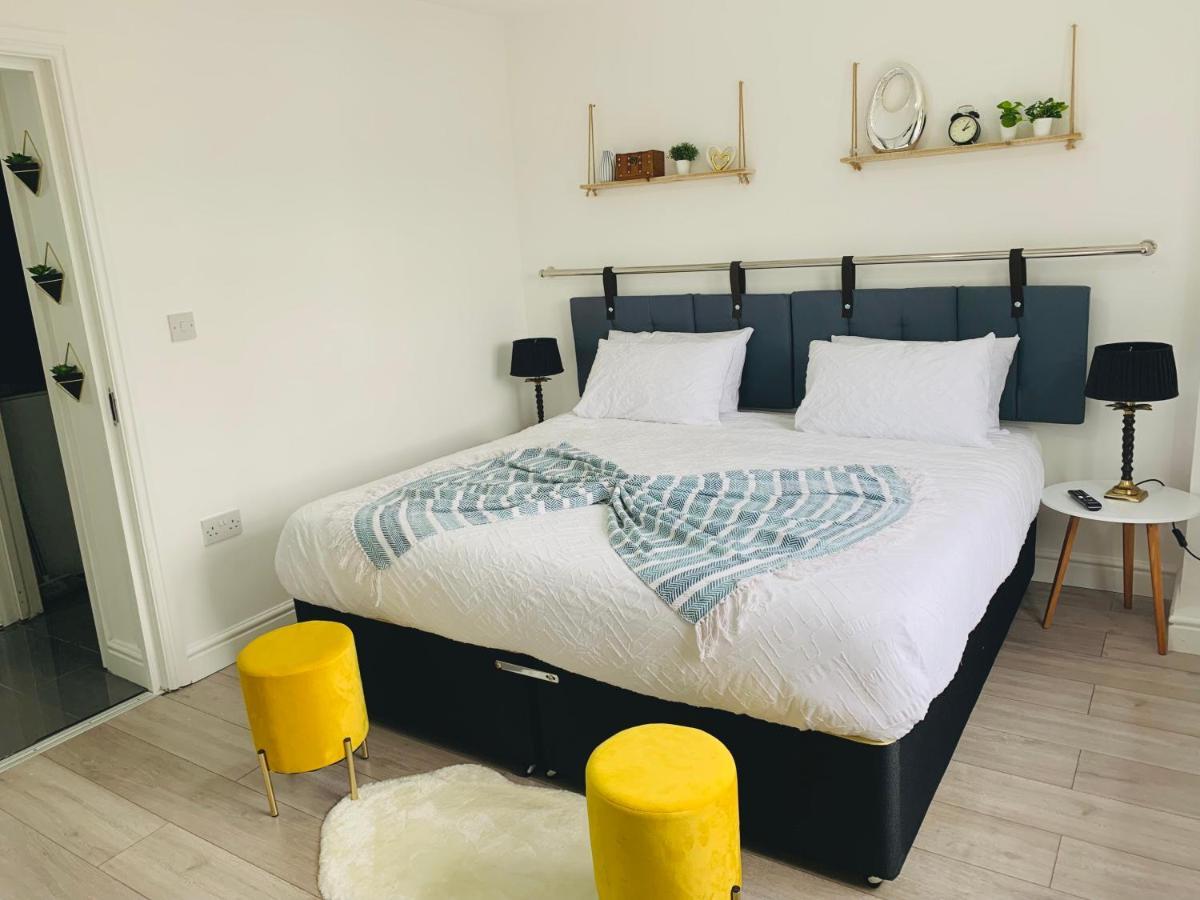 Modern & Cosy 2-Bed Apartment Near Nec, Airport & Jlr! Birmingam Exterior foto